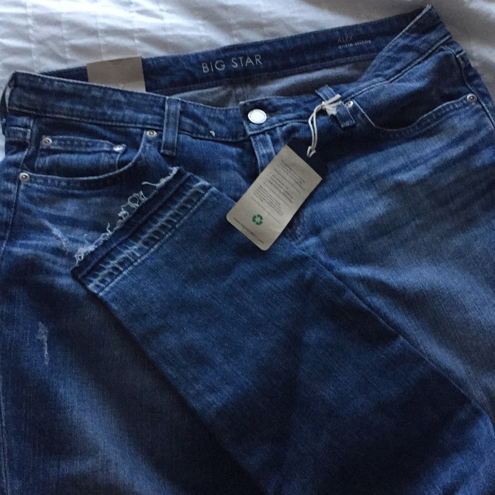 Big Star, Alex Ankle Jeans size 32